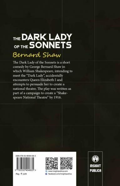 The Dark Lady of the Sonnets