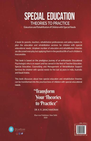 Special Education-Theories To Practice