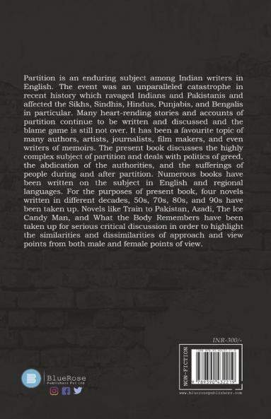 Echoes of the Grim Horror of Partition in Indian English Fiction