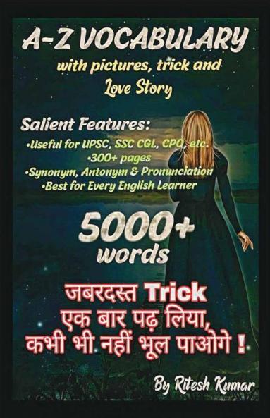 A-Z Vocabulary With Pictures Trick & Love Story
