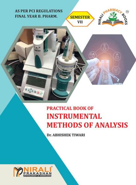 Practical book of Instrumental Methods of Analysis_Dr. Tiwari