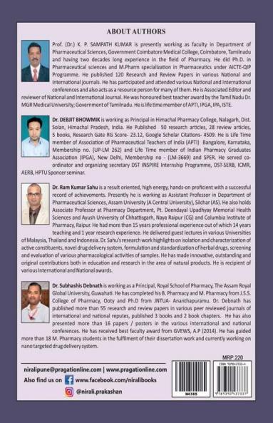 Novel Drug Delivery Systems