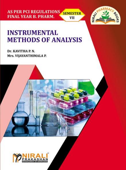Instrumental Methods of Analysis