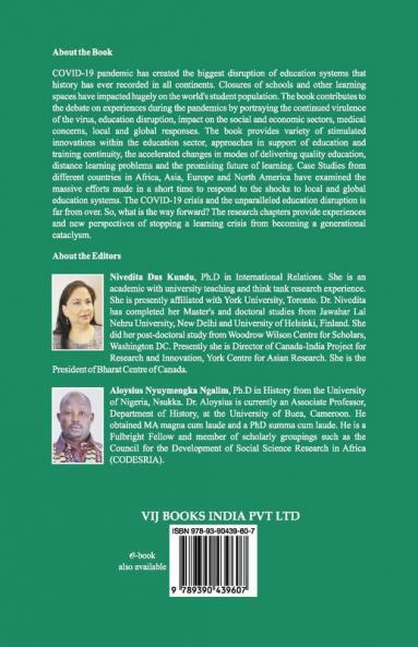 COVID-19 : Impact on Education and Beyond