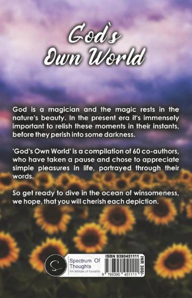 GOD'S OWN WORLD