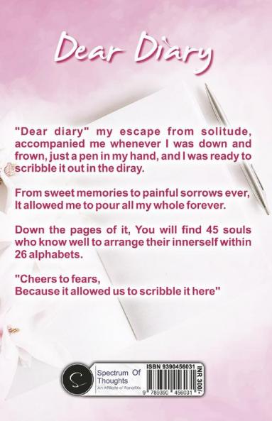 DEAR DIARY