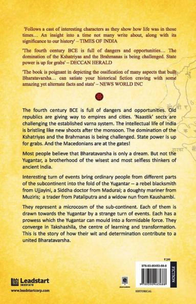 Yugantar: The Dream of Bharatavarsha Takes Shape 2300 Years Ago