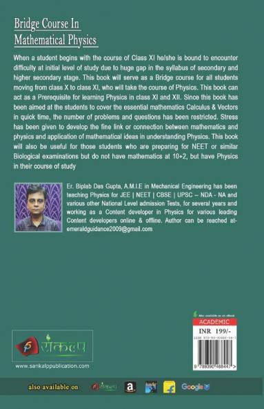 Bridge Course In Mathematical Physics