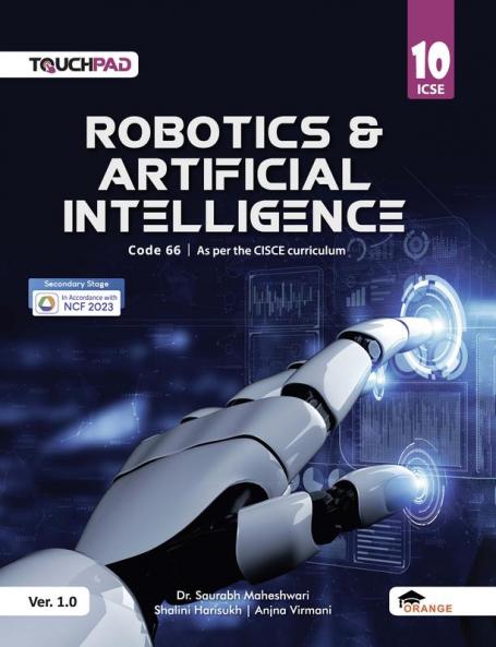 Touchpad Robotics & Artificial Intelligence for Class 10 – Ver 1.0