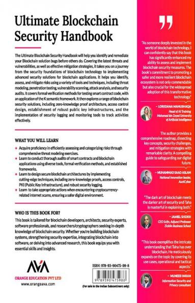 Ultimate Blockchain Security Handbook