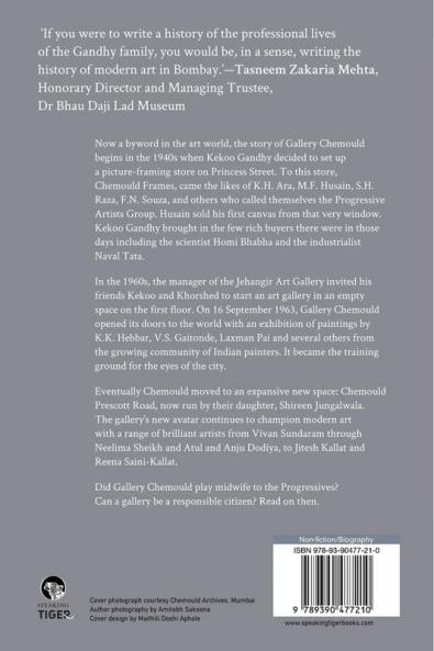 Citizen Gallery the Gandhys of Chemould and the Birth of Modern Art in Bombay