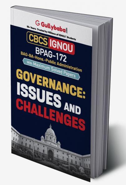 BPAG-172 Governance: Issues and Challenges