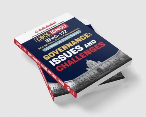 BPAG-172 Governance: Issues and Challenges