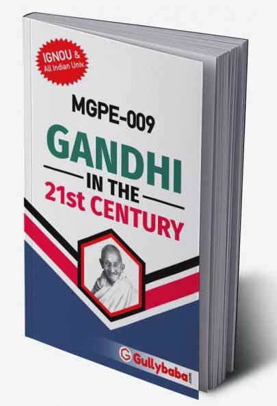 MGPE-009 Gandhi in the 21st Century
