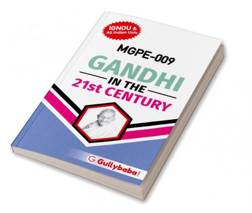 MGPE-009 Gandhi in the 21st Century