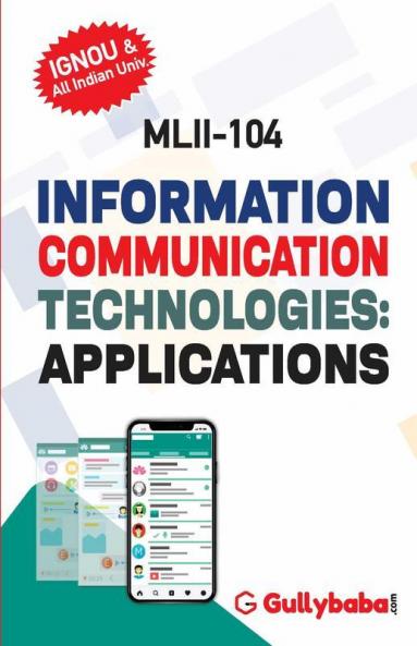 MLII-104 Information Communication Teachnologies-Applications