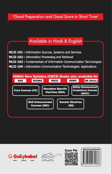MLII-104 Information Communication Teachnologies-Applications