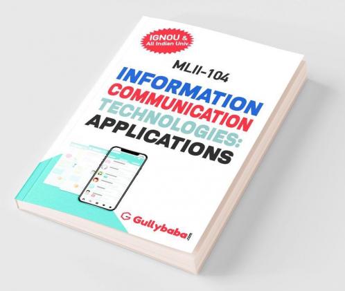 MLII-104 Information Communication Teachnologies-Applications
