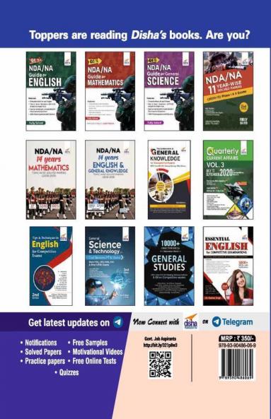 GO TO NDA/ NA Guide for General Knowledge