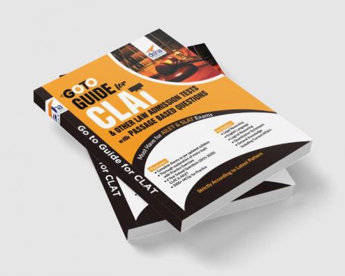 GO TO Guide for CLAT & other Law Admission Tests with Passage based Questions 2nd Edition