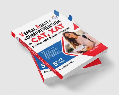 Verbal Ability & Comprehension for CAT XAT & other MBA Entrance Exams 4th Edition