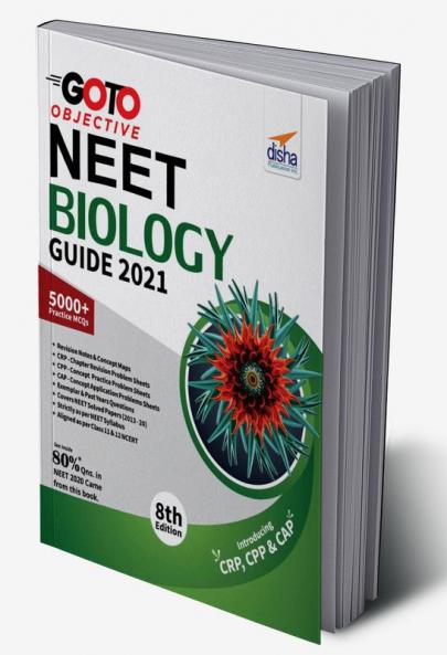 GO TO Objective NEET 2021 Biology Guide with DPP & CPP 8th Edition
