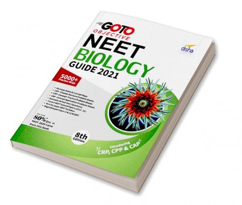 GO TO Objective NEET 2021 Biology Guide with DPP & CPP 8th Edition