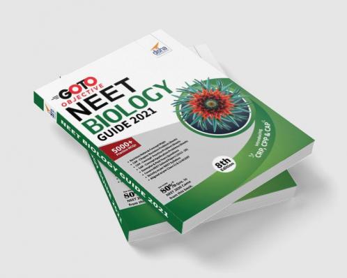 GO TO Objective NEET 2021 Biology Guide with DPP & CPP 8th Edition
