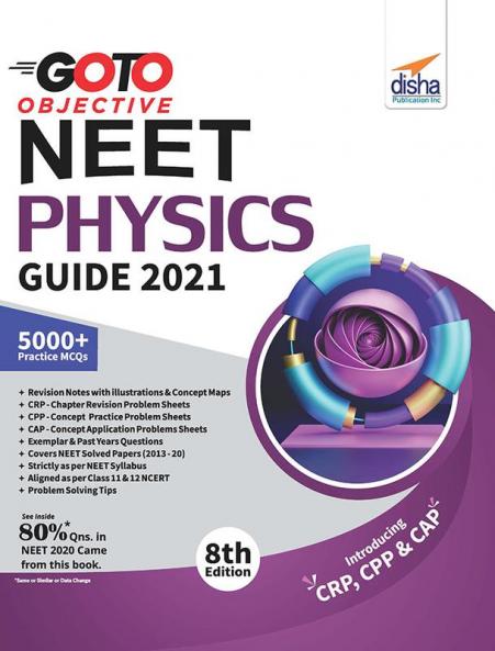 GO TO Objective NEET 2021 Physics Guide 8th Edition