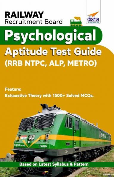 Railway Recruitment Board Psychological Aptitude Test Guide (RRB NTPC ALP METRO)