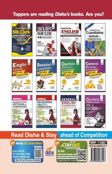 SBI Clerk 9 Year-wise Prelim & Main Solved Papers (2020 - 09) 2nd Edition
