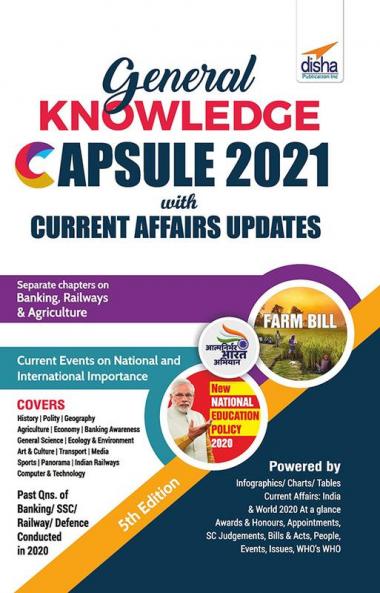 General Knowledge Capsule 2021 with Current Affairs Update 5th Edition