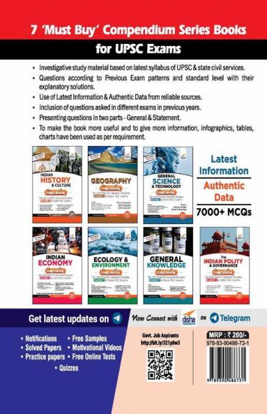 Indian Polity & Governance Compendium for IAS Prelims General Studies Paper 1 & State PSC Exams 4th Edition