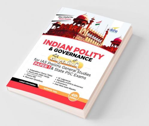 Indian Polity & Governance Compendium for IAS Prelims General Studies Paper 1 & State PSC Exams 4th Edition