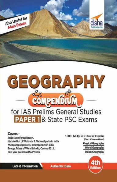 Geography Compendium for IAS Prelims General Studies Paper 1 & State PSC Exams 4th Edition