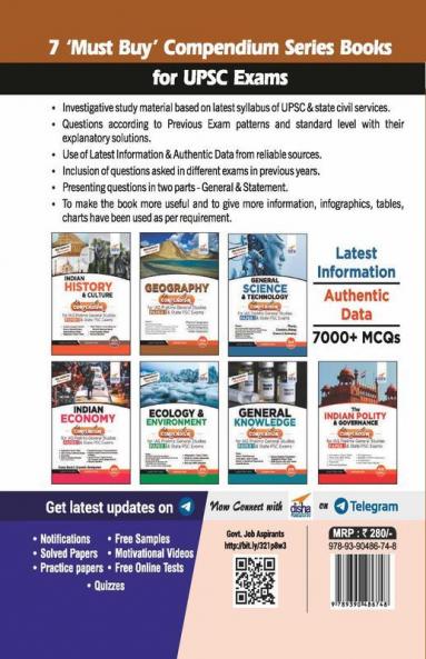 Geography Compendium for IAS Prelims General Studies Paper 1 & State PSC Exams 4th Edition