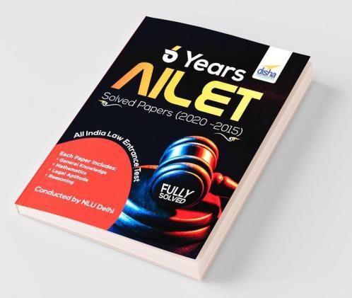 6 Years AILET Solved Papers (2020 to 2015)