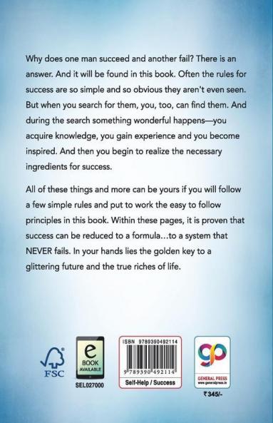 The Success System that Never Fails