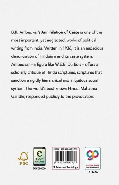 Annihilation of Caste