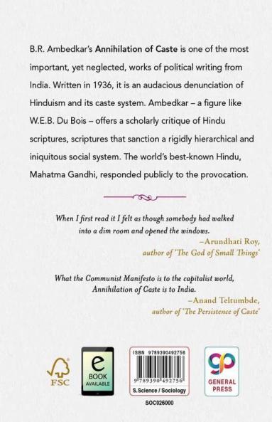 Annihilation of Caste