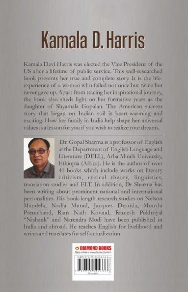 Kamala D. Harris Biography of Inspirational Personality