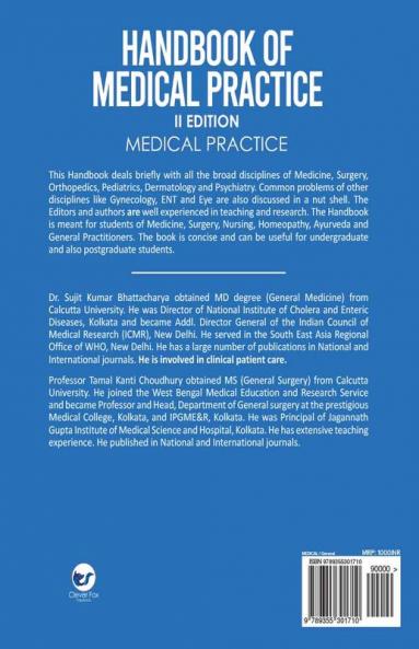 Handbook of Medical Practice: II Edition