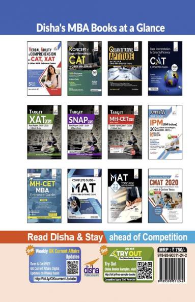 27 Years CAT Topic-wise Solved Papers (2020-1994) 14th edition