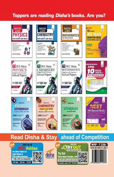 750+ Blockbuster Problems in Chemistry for JEE Main