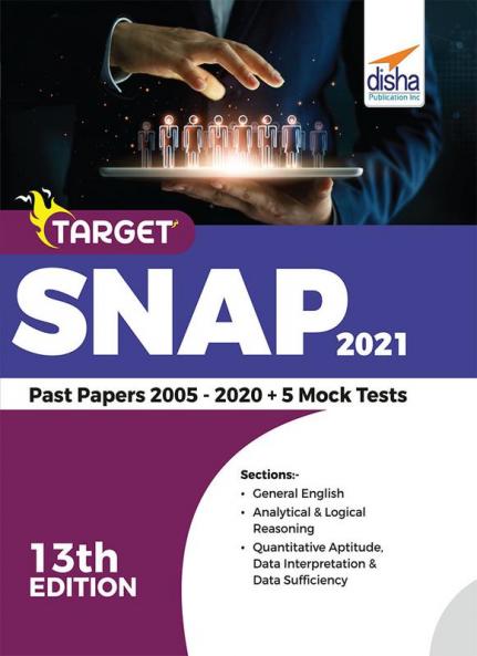 TARGET SNAP 2021 (Past Papers 2005 - 2020) + 5 Mock Tests 13th Edition