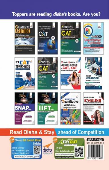 TARGET SNAP 2021 (Past Papers 2005 - 2020) + 5 Mock Tests 13th Edition