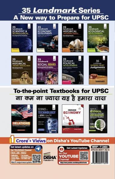 35 Landmark Economic Developments for UPSC & State PSC Civil Services Prelim & Main Exams