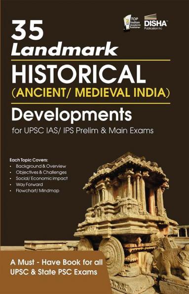 35 Landmark Historical (Ancient/ Medieval India) Developments for UPSC IAS/ IPS Prelim & Main Exams