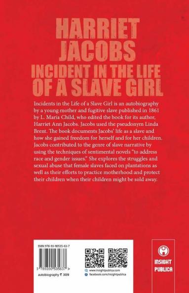Incidents in the Life of a Slave Girl