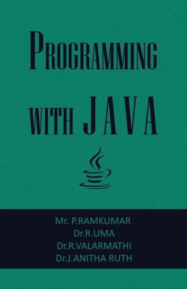 PROGRAMMING WITH JAVA